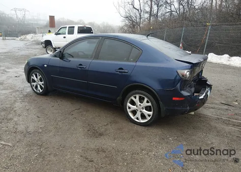 2008 Mazda Mazda3 I Touring Value from USA, damaged, VIN JM1BK32G081154468